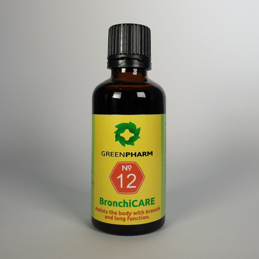 BrainTONIC bottle label