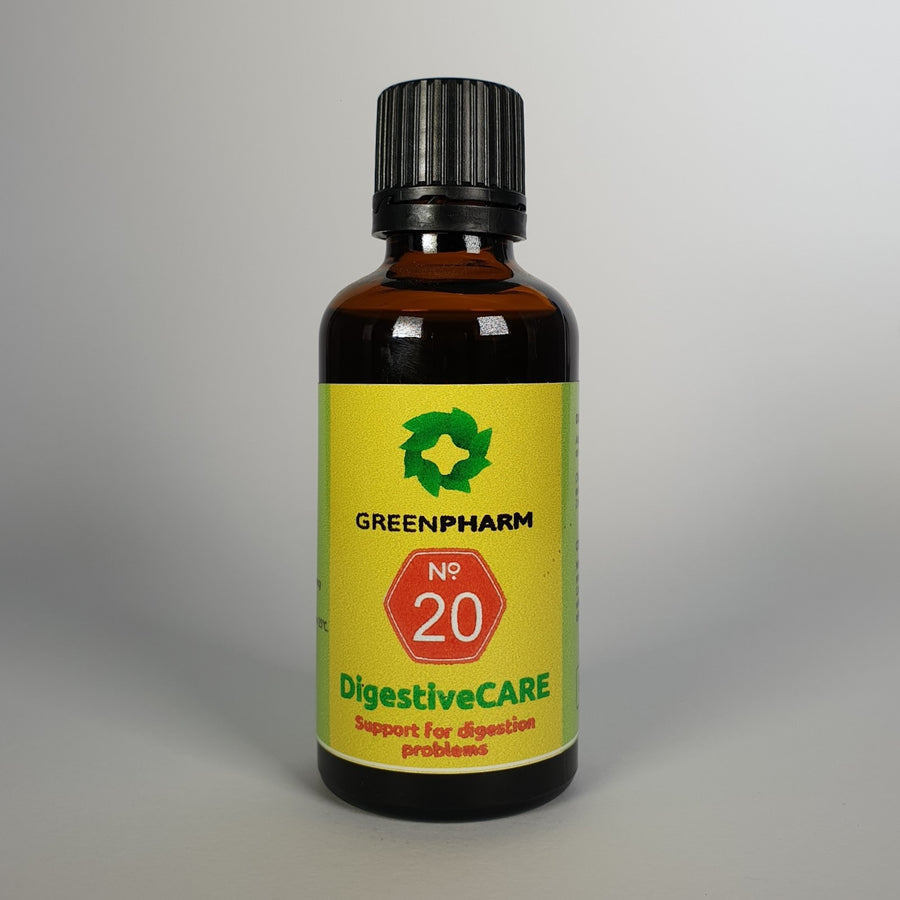 DigestiveCARE bottle label