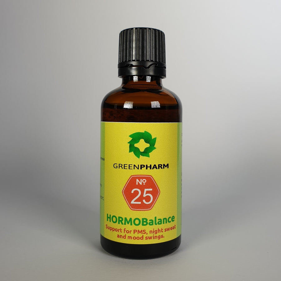HormoBALANCE bottle label