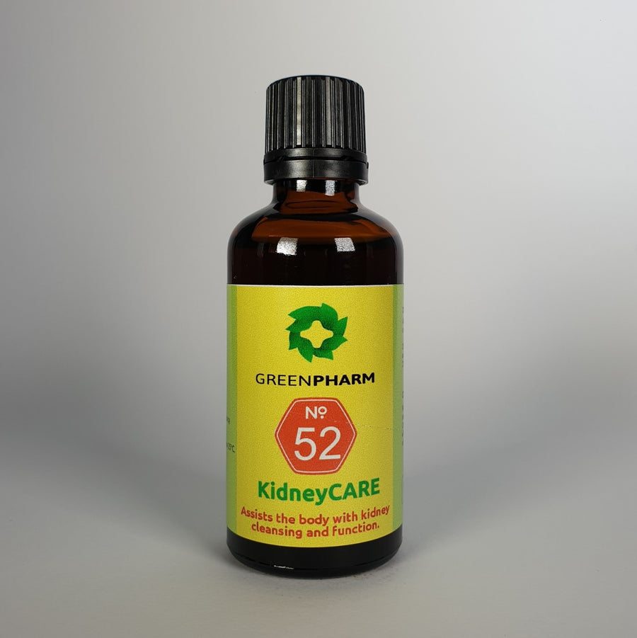 KidneyCARE bottle label