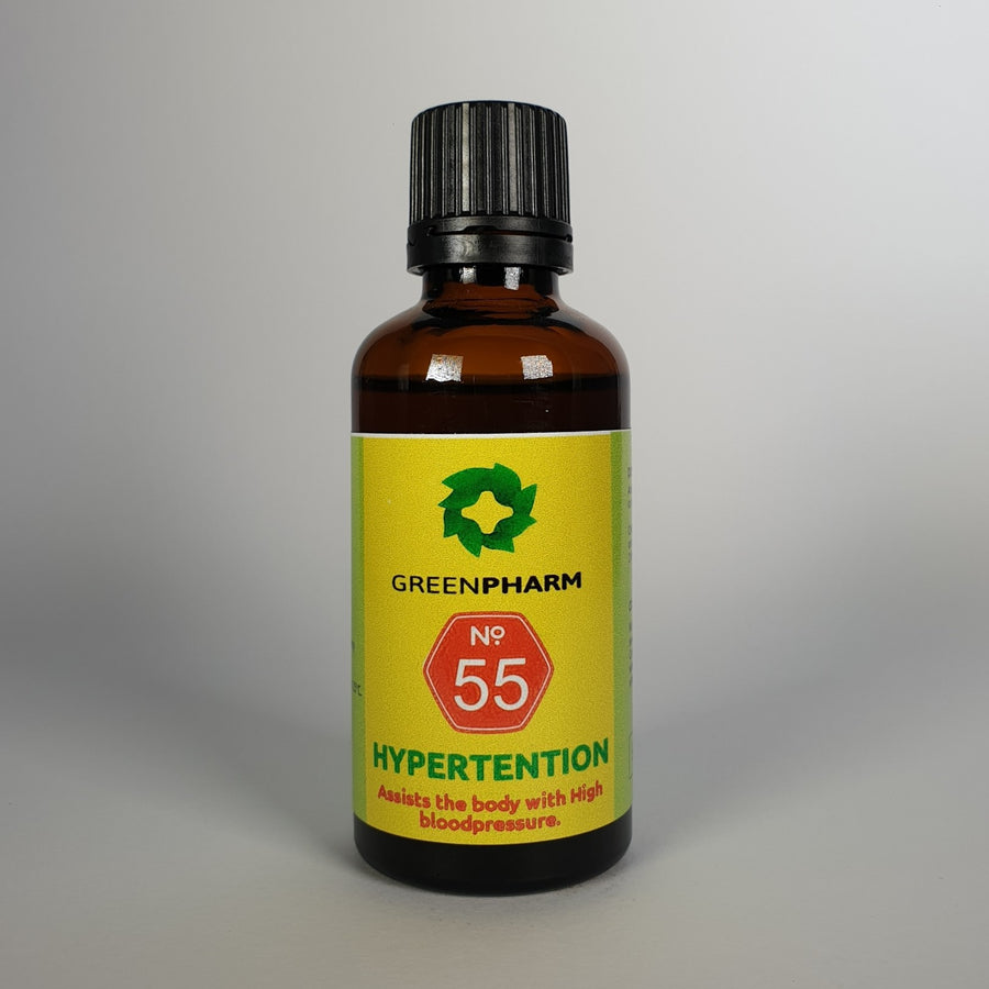 HYPERTENTION bottle label
