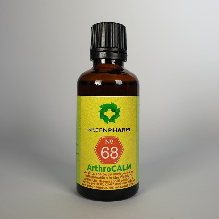 ArthroCALM bottle label