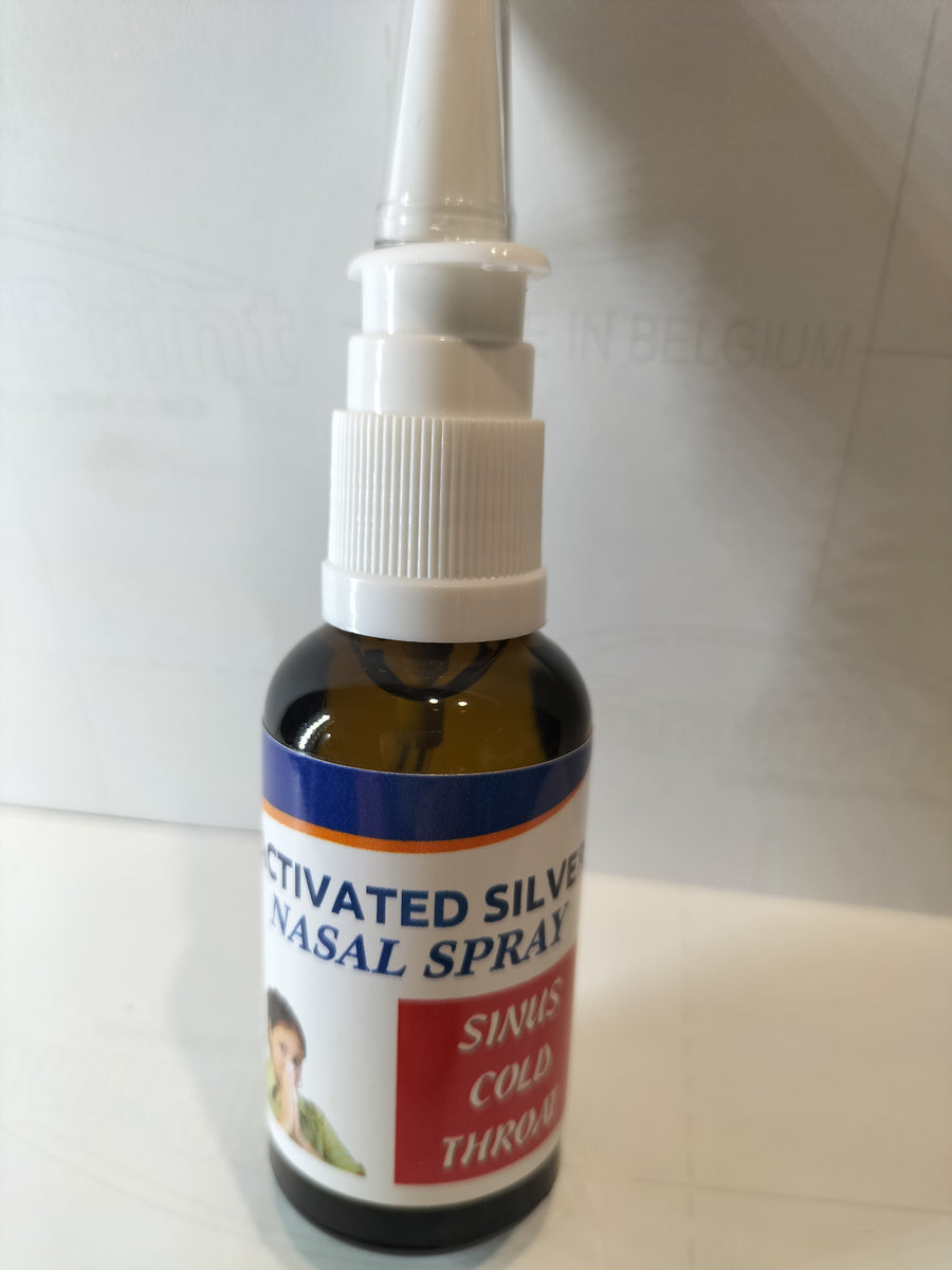 Activated Silver Nasal Spray