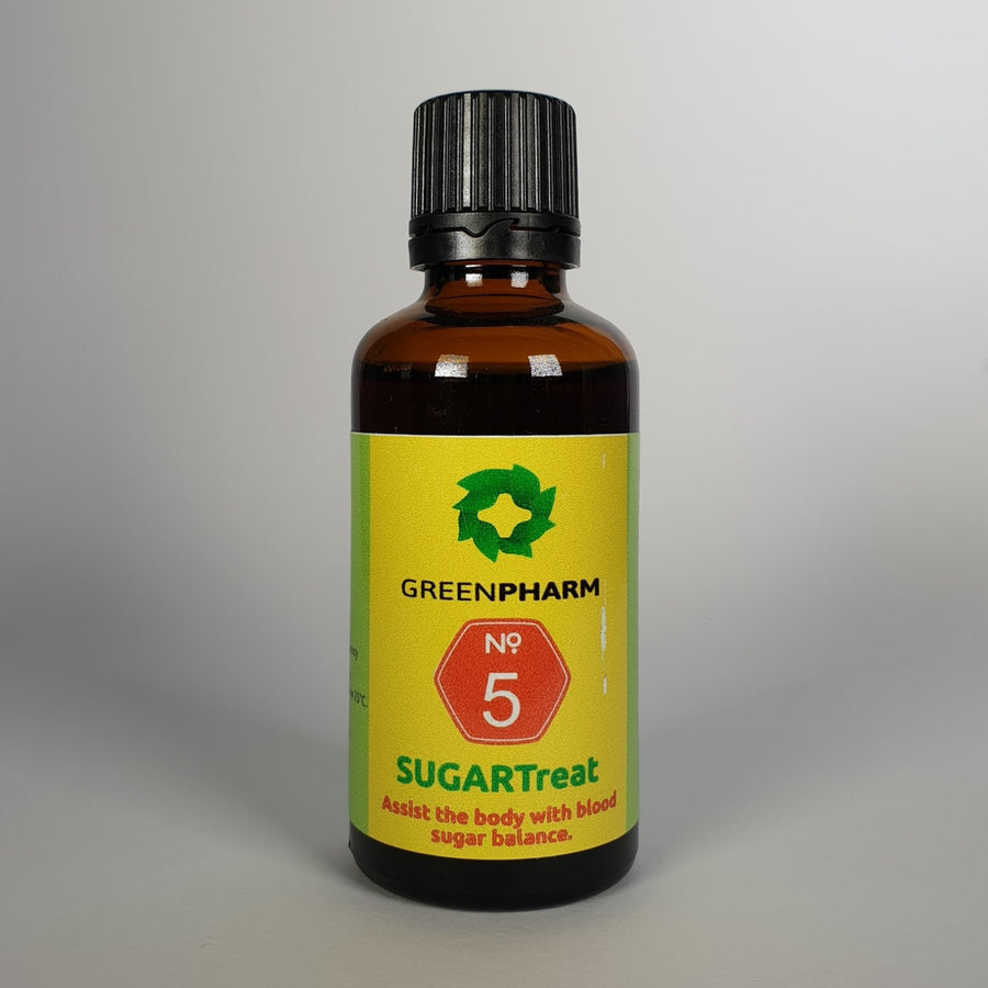 SugarTREAT bottle label