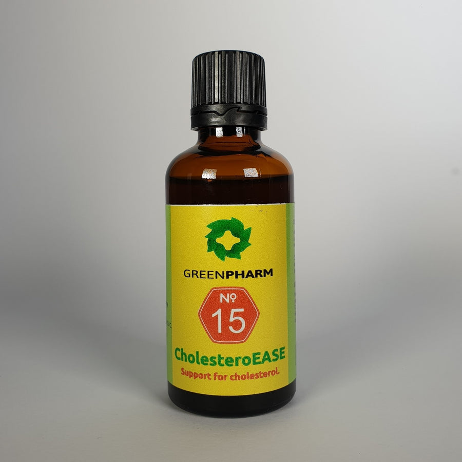 CholesteroEASE bottle label