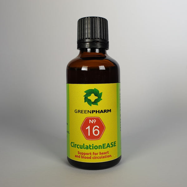 CirculationEASE bottle label