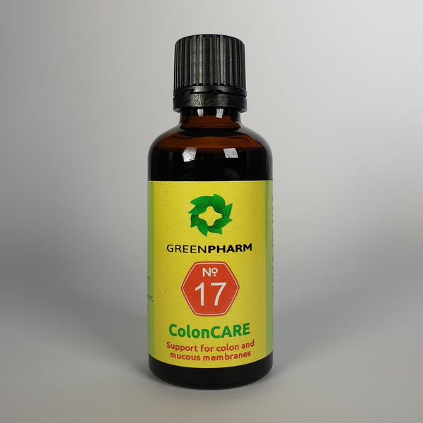 ColonCARE bottle label