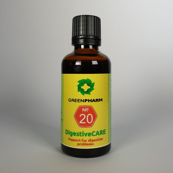 DigestiveCARE bottle label