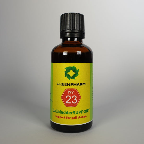 GallbladderSUPPORT bottle label