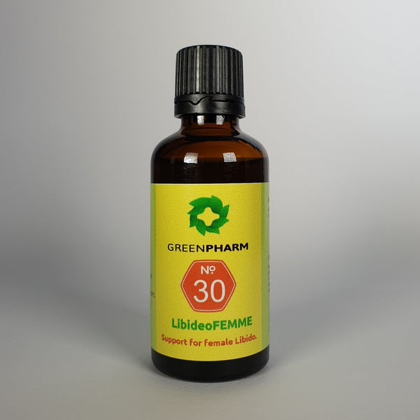 LibideoFEMME bottle label