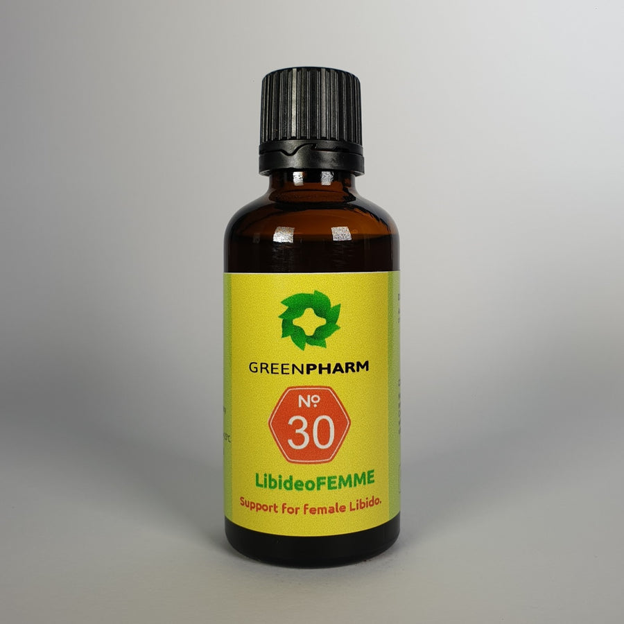 LibideoFEMME bottle label