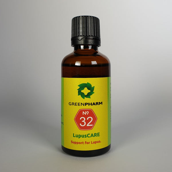 LupusCARE bottle label