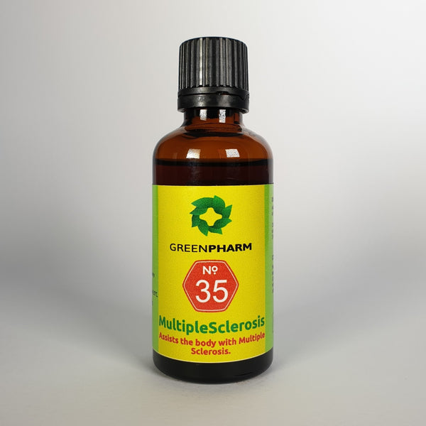 MultipleSclerosis bottle label