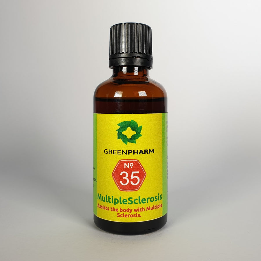 MultipleSclerosis bottle label