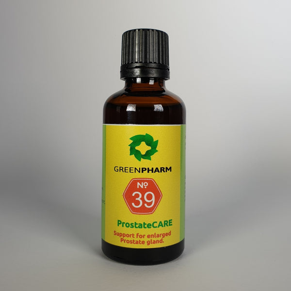 ProstateCARE bottle label