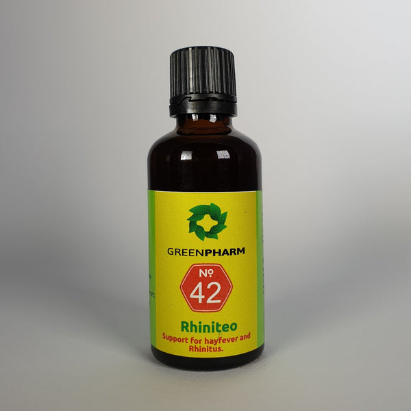 Rhiniteo bottle label