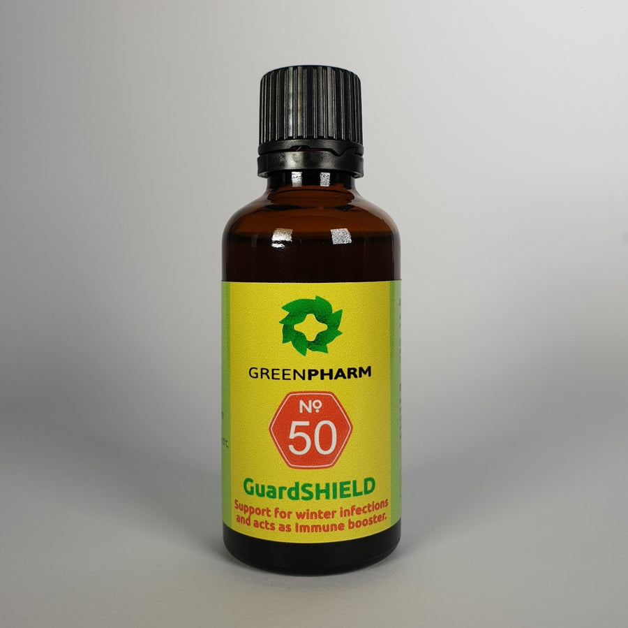 GuardSHIELD bottle label