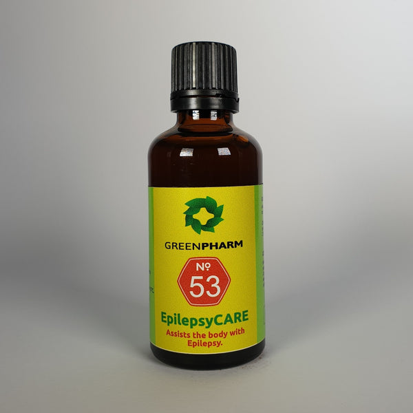 EpilepsyCARE bottle label