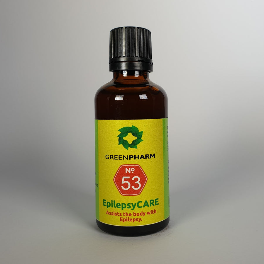 EpilepsyCARE bottle label