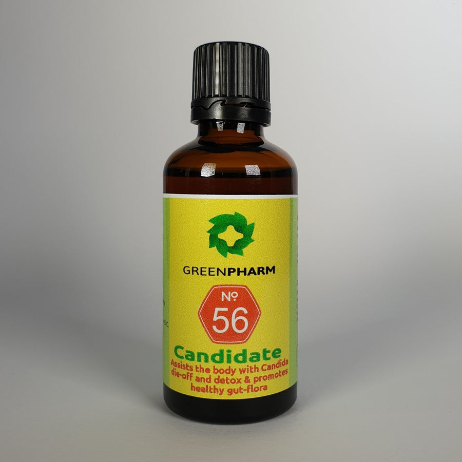 Candidate bottle label