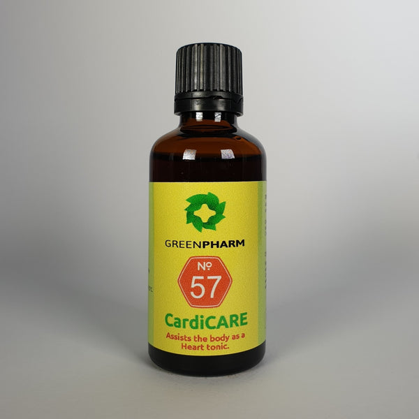 CardiCARE bottle label