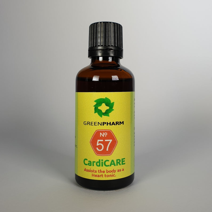 CardiCARE bottle label