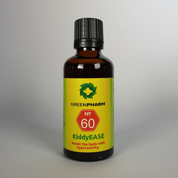 KiddyEASE bottle label