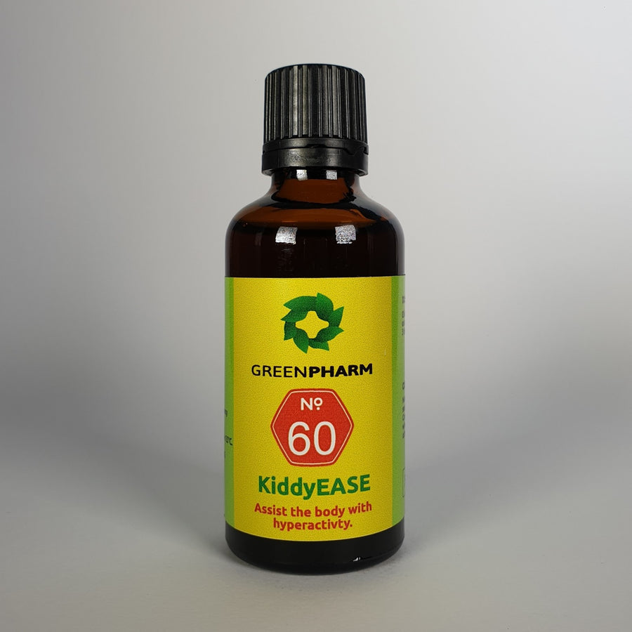 KiddyEASE bottle label