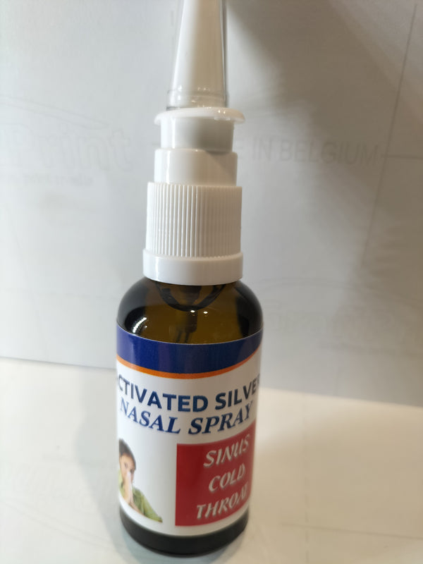 Activated Silver Nasal Spray
