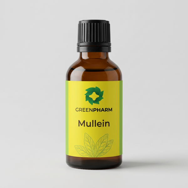 GreenPharm Mullein bottle mockup