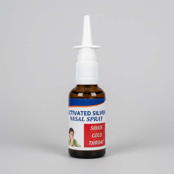 Repositioned Activated Silver Nasal Spray product photo